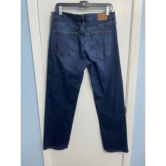 Rye 51 Jeans 36x29 High Rise Straight Leg Kenneth Wash Preppy Office - Picture 3 of 7